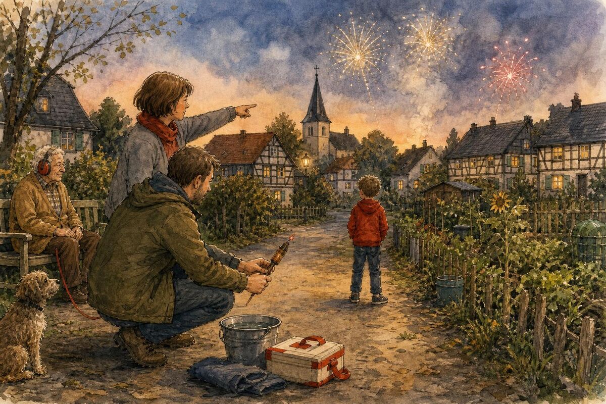 Feuerwerk sicher planen in Eggerscheidt