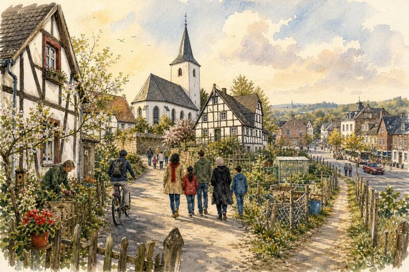 Ausländeranteil in Ratingen – Zahlen, Trends und Kontext