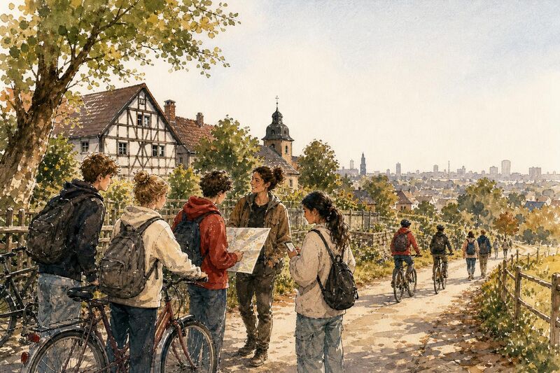 JUZ Eggerscheidt in Düsseldorf – Ausflug, Angebote und Eindrücke