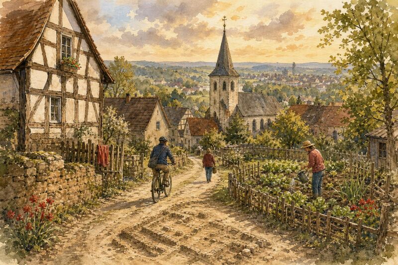 Ratingen Alter: Geschichte und Entwicklung der Stadt
