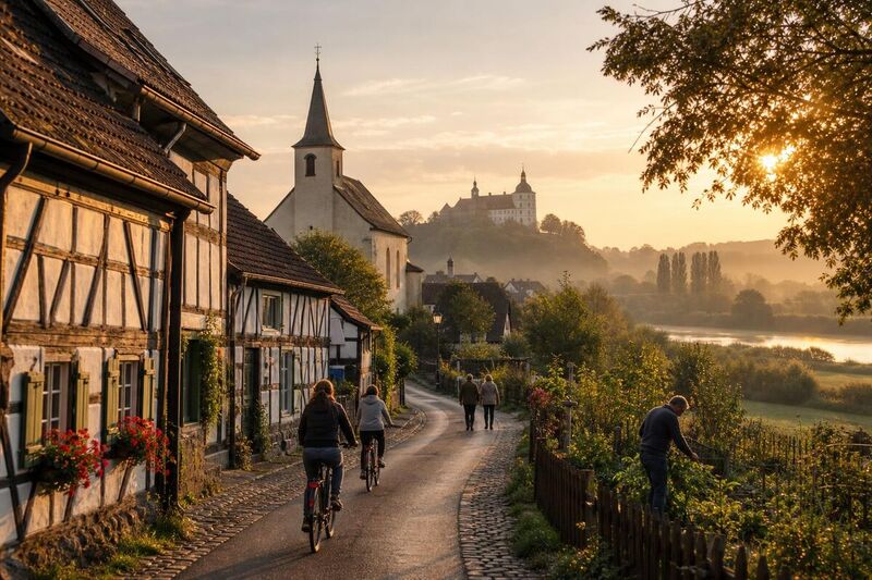 Ratingen Sehenswürdigkeiten: Altstadt, Schloss Landsberg & Rheinauen