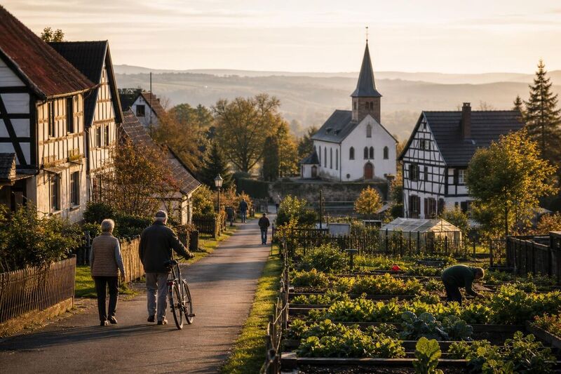 Wie hoch liegt Ratingen über dem Meeresspiegel: Fakten zu Eggerscheidt