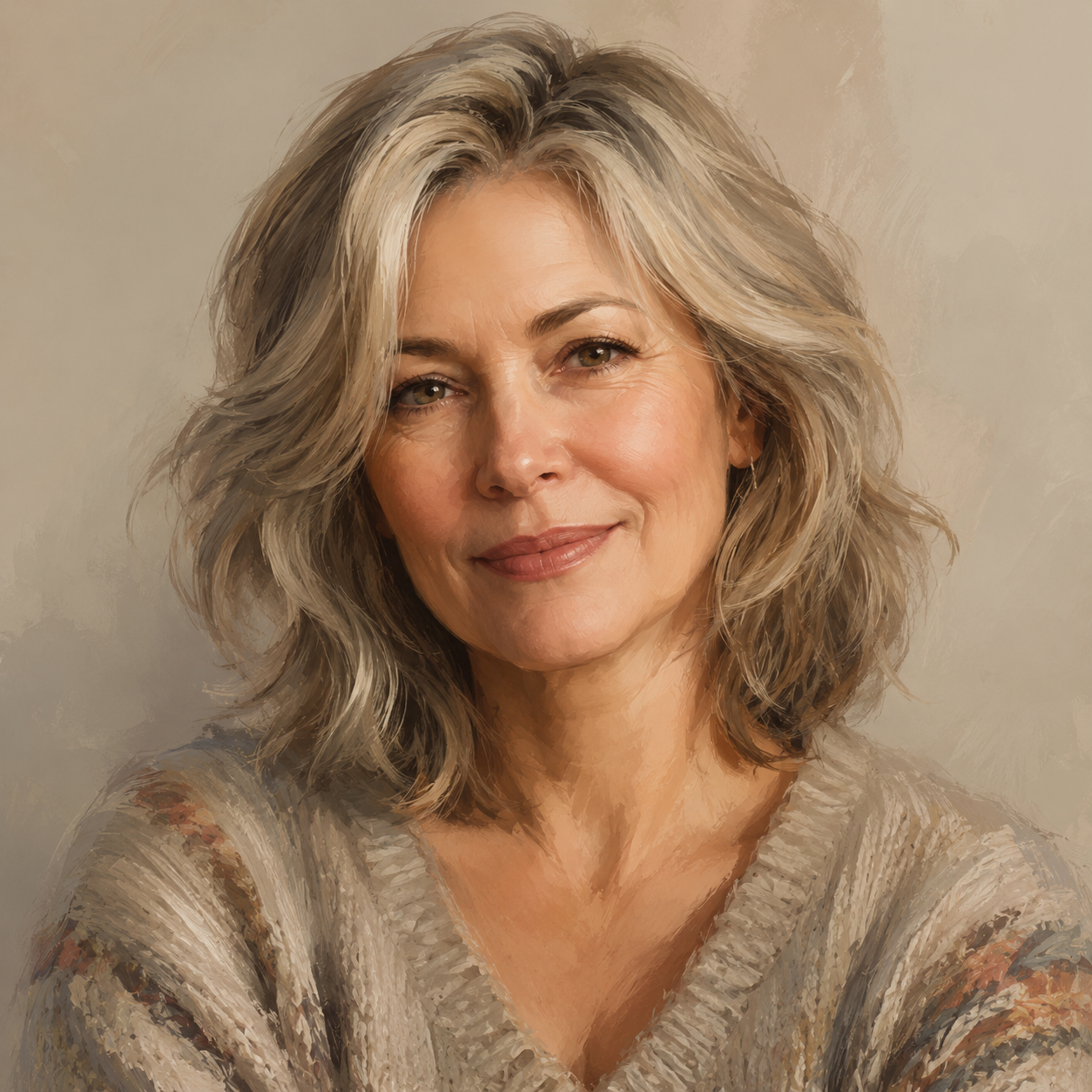 Porträt von Petra Lindner
